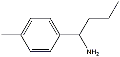 1-(4-methylphenyl)butan-1-amine Struktur