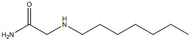 2-(heptylamino)acetamide Struktur