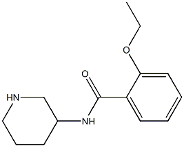 2-ethoxy-N-(piperidin-3-yl)benzamide Struktur