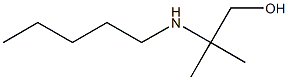 2-methyl-2-(pentylamino)propan-1-ol Struktur