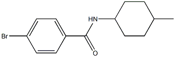 4-bromo-N-(4-methylcyclohexyl)benzamide Structure