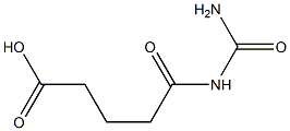 5-(carbamoylamino)-5-oxopentanoic acid