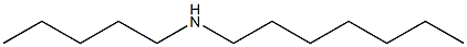 heptyl(pentyl)amine Struktur