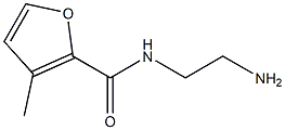 N-(2-aminoethyl)-3-methyl-2-furamide Struktur