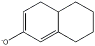 (4,4a,5,6,7,8-Hexahydronaphthalene)-2-olate Struktur