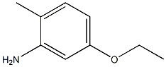 5-Ethoxy-2-methylaniline Struktur