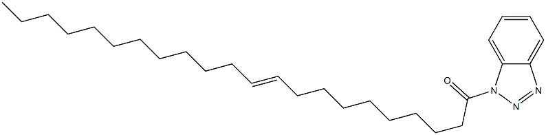 1-(1-Oxo-10-docosenyl)-1H-benzotriazole Structure