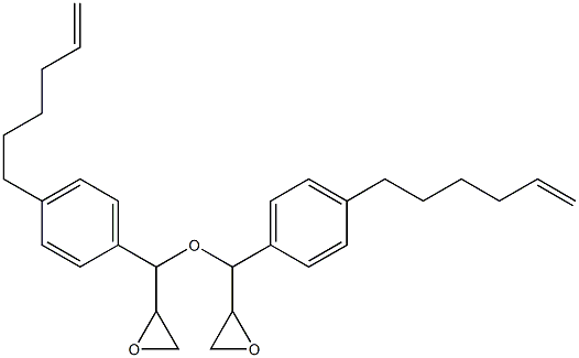 4-(5-Hexenyl)phenylglycidyl ether Struktur
