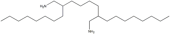 2,7-Dioctyloctane-1,8-diamine Struktur