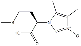 3-[(R)-1-Carboxy-3-(methylthio)propyl]-4,5-dimethyl-3H-imidazole 1-oxide Struktur