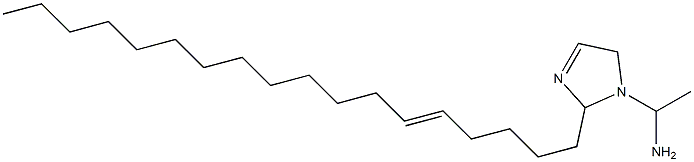 1-(1-Aminoethyl)-2-(5-octadecenyl)-3-imidazoline Structure