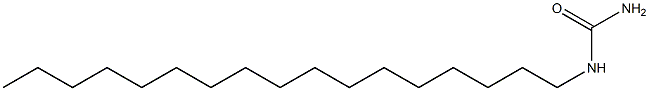 Heptadecylurea Struktur