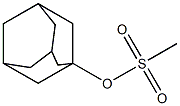 メタンスルホン酸3-アダマンチル 化學(xué)構(gòu)造式