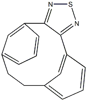 3,4-[Ethylenebis(3,1-phenylene)]-1,2,5-thiadiazole Struktur