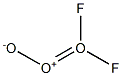 Trioxygen difluoride Struktur