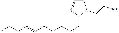 1-(2-Aminoethyl)-2-(6-decenyl)-3-imidazoline Structure