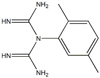 3-(2,5-Xylyl)biguanide Struktur