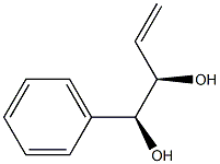 (3R,4S)-4-Phenyl-1-butene-3,4-diol Struktur