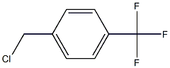 P-trifluoromethylbenzyl chloride Struktur