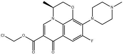 Levofloxacin Impurity 23 Struktur
