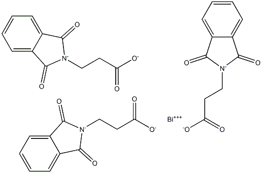 Β-鄰苯二甲酰亞胺基丙酸 結(jié)構(gòu)式