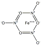 FERRICNITRATE,STOCKSOLUTION Struktur
