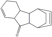 Tetracyclo[9.2.2.0(2,10).0(4,9)]pentadeca-5,12-dien-3-one Struktur