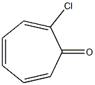 2-chlorotropone Struktur