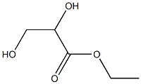 ethyl glycerate Struktur