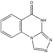 triazolo(4,3-a)quinazolinone Structure