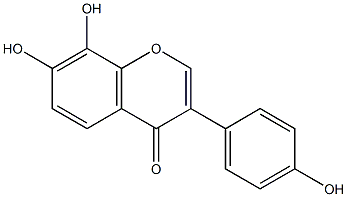 8-HYDROXYDAIDZEIN Struktur