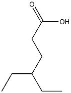 4-ETHYLHEXANOICACID Struktur
