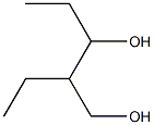 2-ETHYL-1,3-PENTANEDIOL Struktur