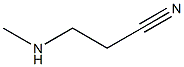 MONOMETHYLAMINOPROPIONITRILE Structure