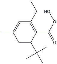 ETHYLTERT-BUTYLPEROXYOLATE Struktur