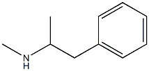 METHAMPHETAMIN Struktur