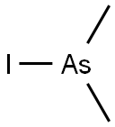 DIMETHYLARSINEIODIDE Struktur
