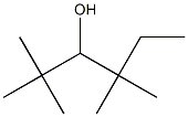 2,2,4,4-tetramethyl-3-hexanol Struktur