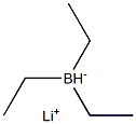 LITHIUM TRIETHYLBOROHYDRIDE 1M IN THF Struktur