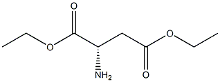 (S)-diethyl 2-aminosuccinate Struktur