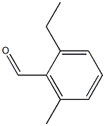 2-ethyl-6-methylbenzaldehyde Struktur