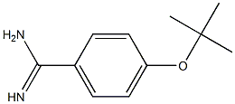 4-tert-butoxybenzamidine Struktur