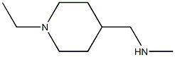 [(1-ethylpiperidin-4-yl)methyl](methyl)amine Struktur