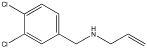 [(3,4-dichlorophenyl)methyl](prop-2-en-1-yl)amine Struktur
