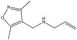 [(3,5-dimethyl-1,2-oxazol-4-yl)methyl](prop-2-en-1-yl)amine Struktur