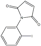 1-(2-iodophenyl)-2,5-dihydro-1H-pyrrole-2,5-dione Struktur