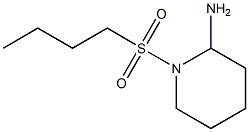 1-(butane-1-sulfonyl)piperidin-2-amine Struktur