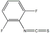 1,3-difluoro-2-isothiocyanatobenzene Struktur