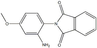 2-(2-amino-4-methoxyphenyl)-1H-isoindole-1,3(2H)-dione Struktur