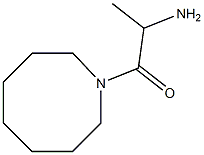2-amino-1-(azocan-1-yl)propan-1-one Struktur